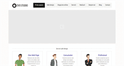 Desktop Screenshot of evostudio.ro