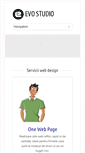 Mobile Screenshot of evostudio.ro
