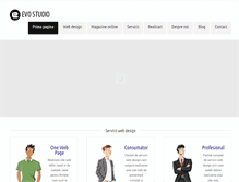 Tablet Screenshot of evostudio.ro